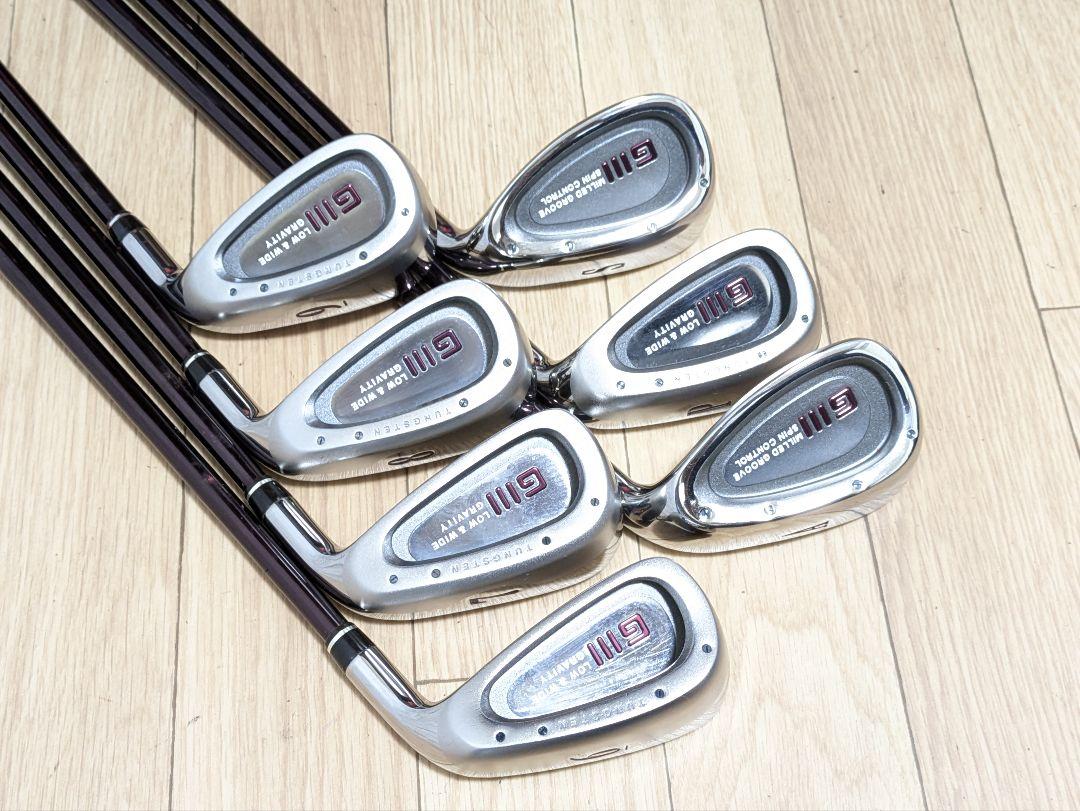 超希少★美品★レディースゴルフセット　Daiwa GIII　新古ボール付き