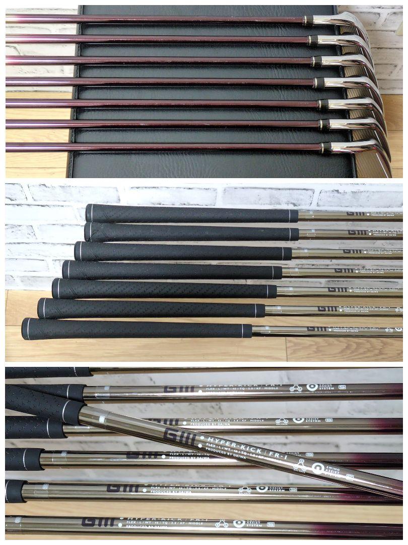 超希少★美品★レディースゴルフセット　Daiwa GIII　新古ボール付き