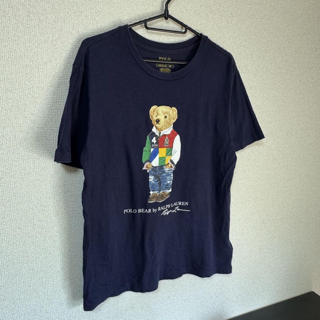 ポロ ラルフローレン ポロベア Tシャツ ネイビー S - メルカリ