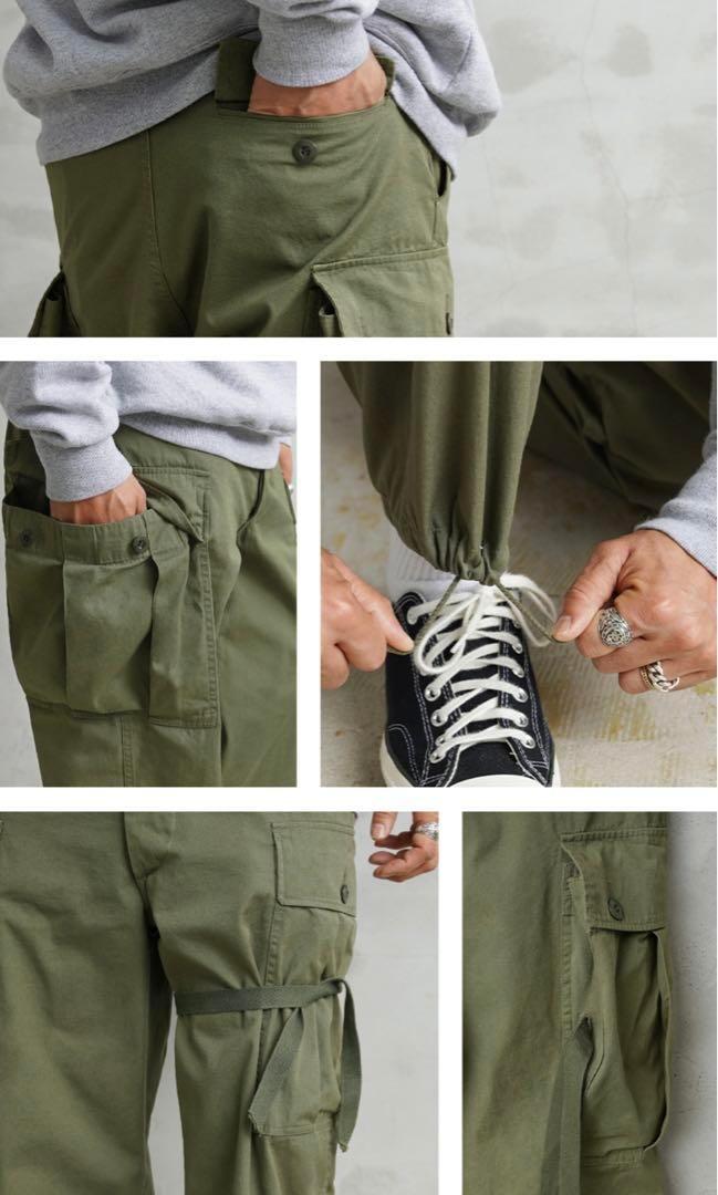 M米軍 ジャングルファティーグパンツ 1st WAIPER.incワイパー新品