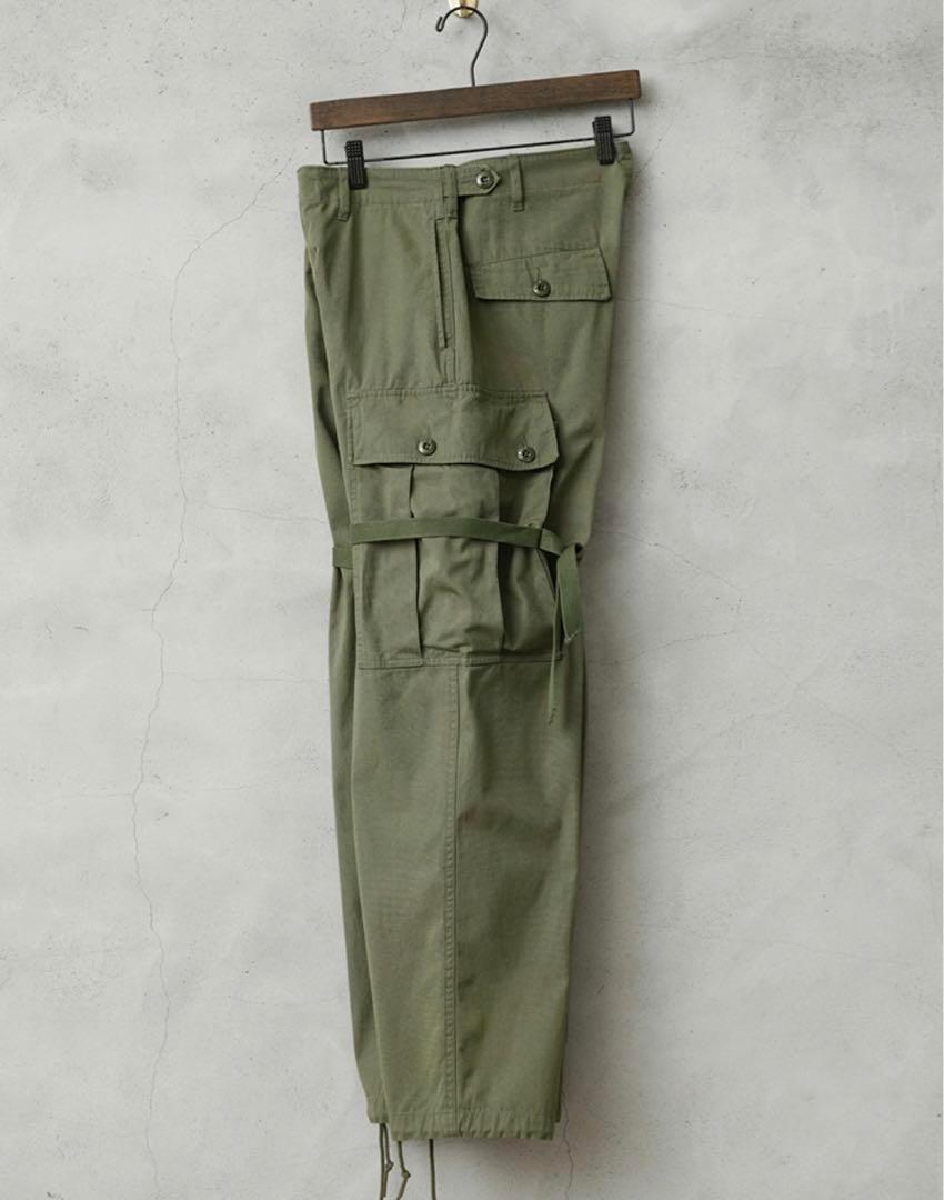 M米軍 ジャングルファティーグパンツ 1st WAIPER.incワイパー新品