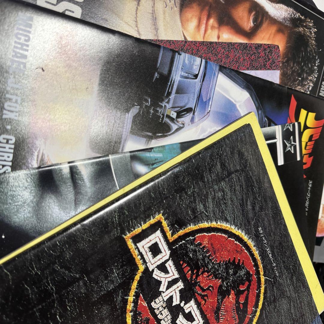 海外ブランド通販 公式サイト 邦画 洋画 古本 当時品 94冊 90s まとめ売り パンフレット 映画 その他