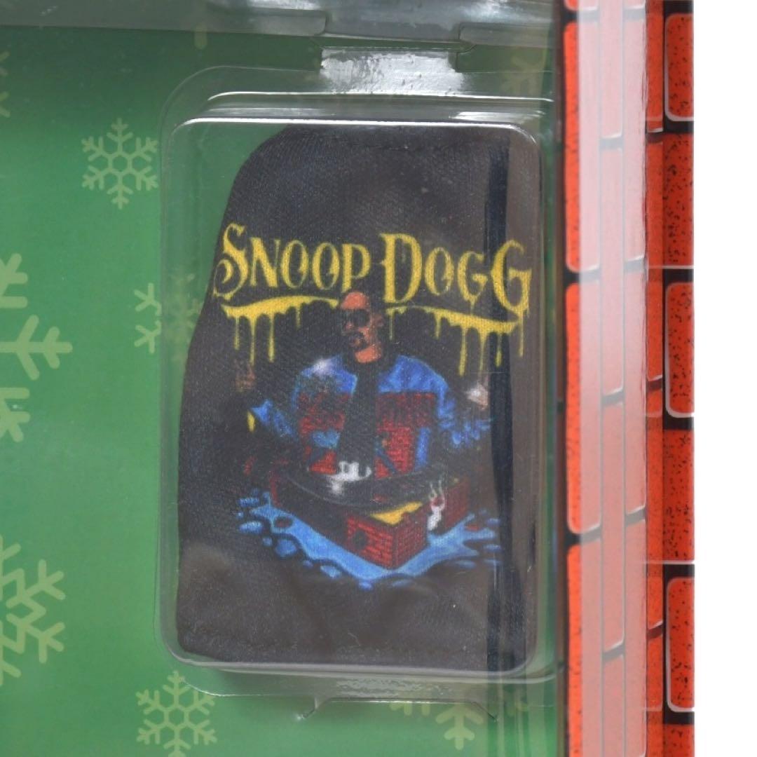 スヌープ ドッグ フィギュア Snoop on the Stoop 犬 クリスマス