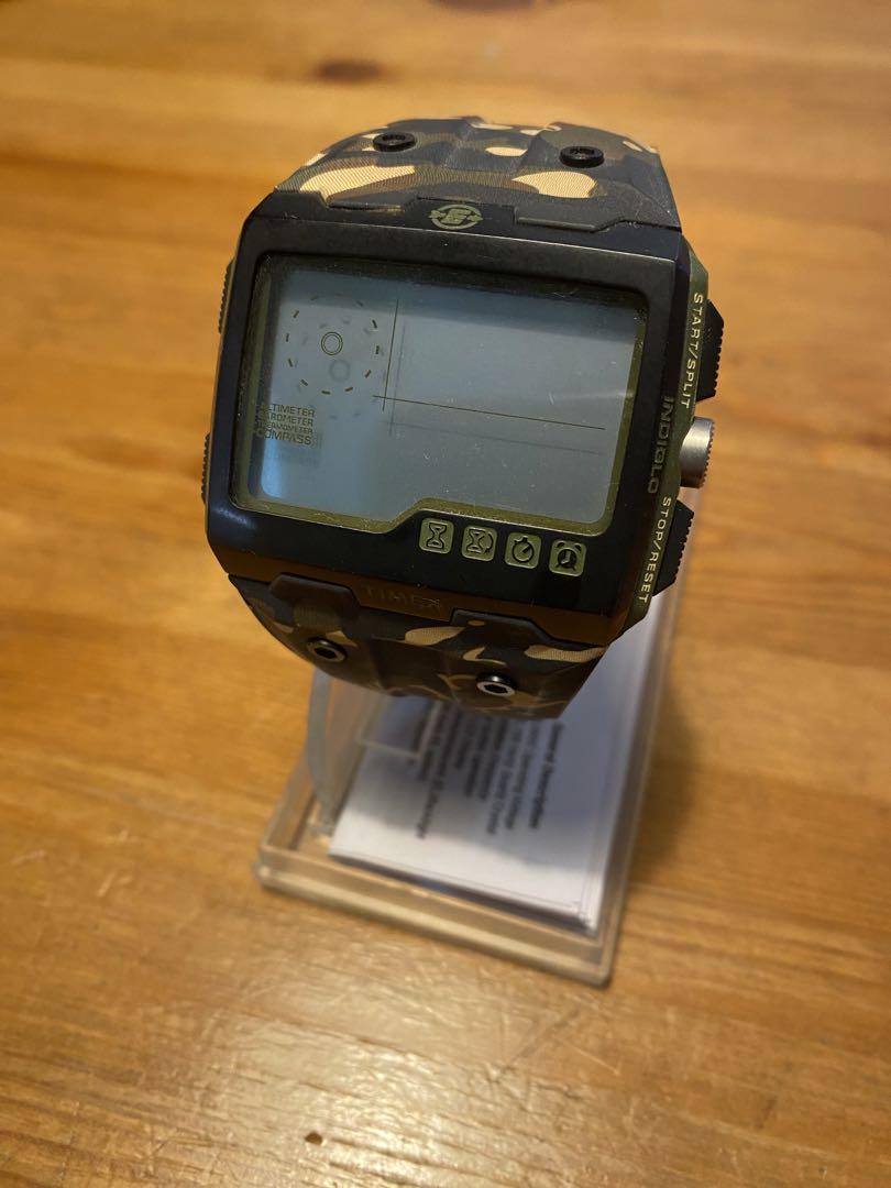 TIMEX エクスペディション WS4 T49840 カモフラ