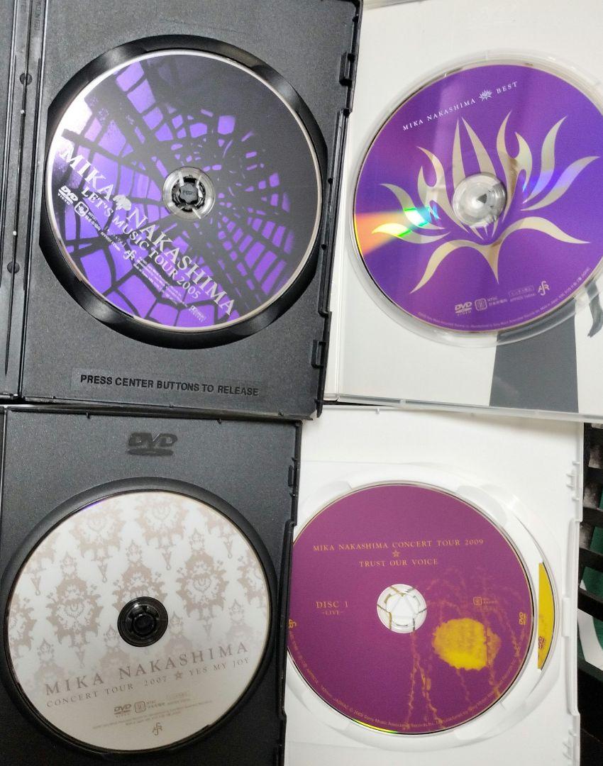 中島美嘉 DVD4枚セット - メルカリ