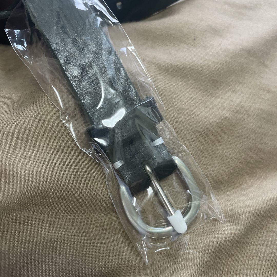 DECi Single Thin Belt ブラックM ovy