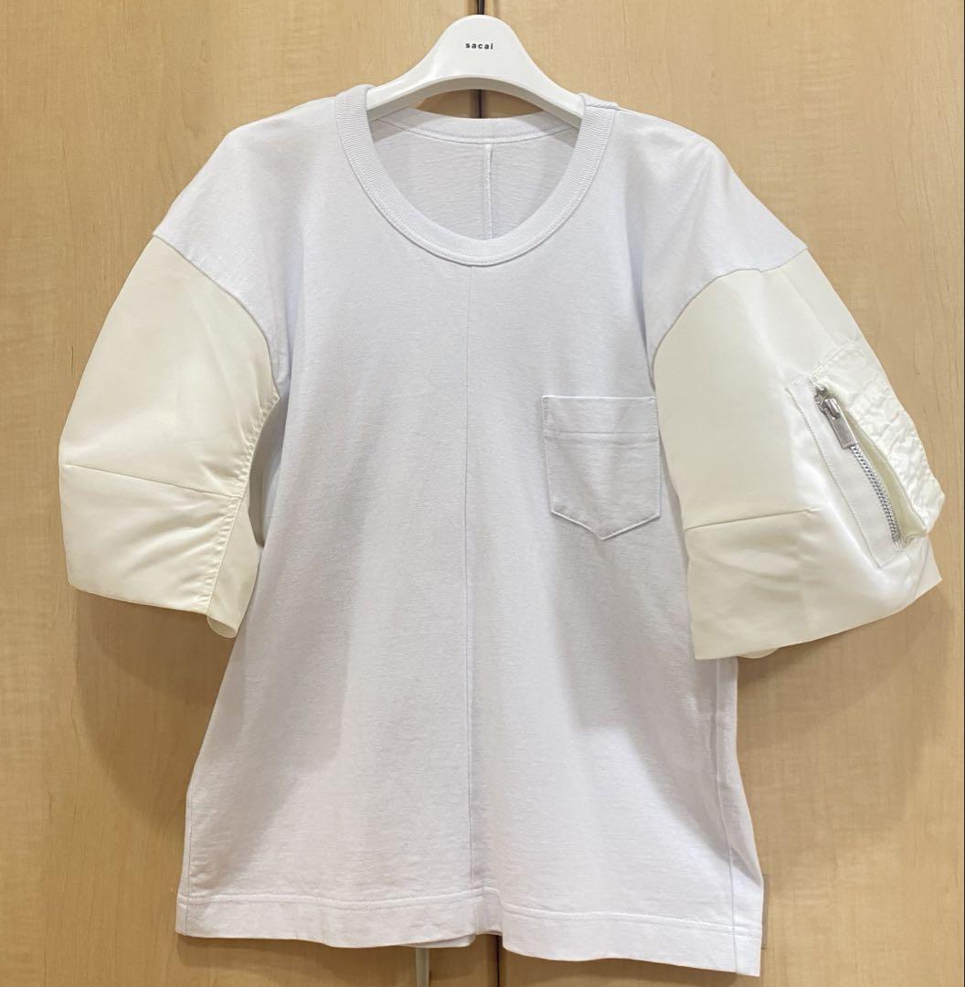 2024SS【5万5千円 未使用に近い美品】★sacai サカイ★MA1