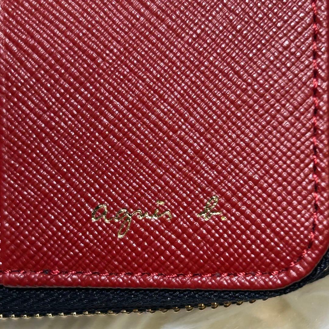 アニエスベー 二つ折り財布