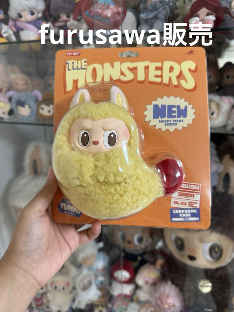新品未開封 LABUBU WackyMartSeriesEarphoneCase Labubu THE MONSTERS Wacky Mart Series-Earphone Case | Arttoy