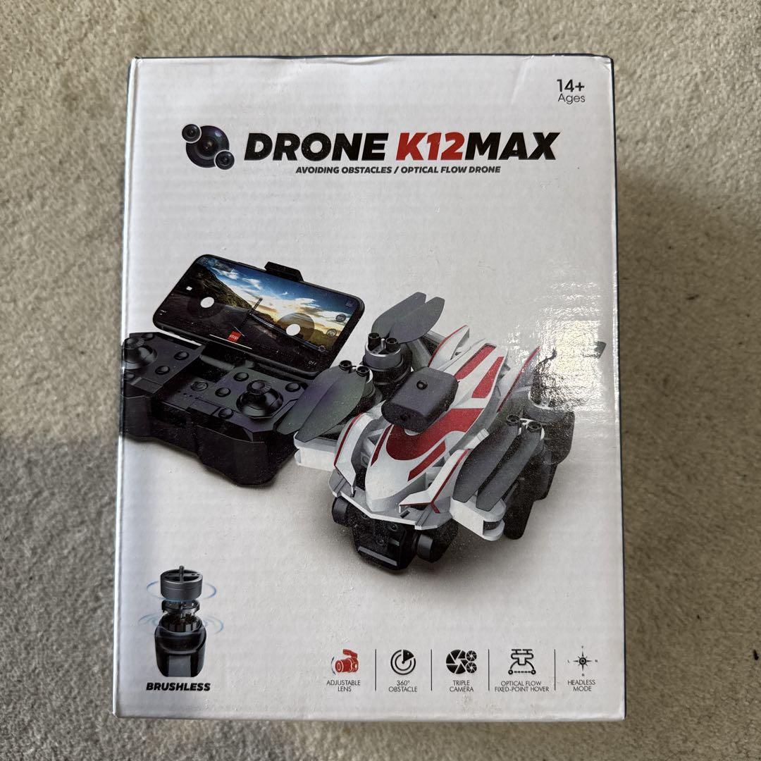 K12MAX ドローン 障害物回避機能付き　未使用未開封