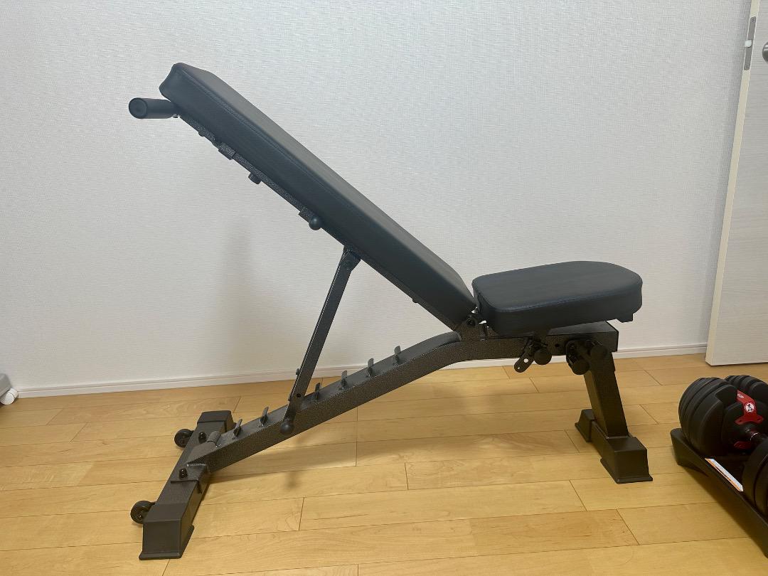 トレーニングベンチ(アドバンスモデル) Back Protection【インク