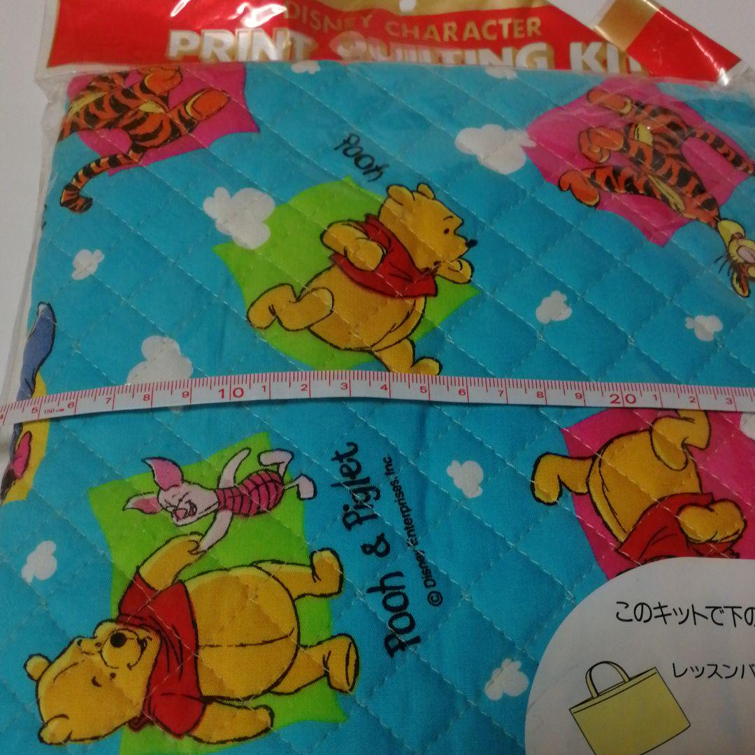 未使用 ヤングエポック レトロ プーさん 生地 布 ディズニー メルカリ