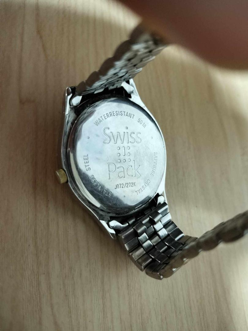 良い品　TISSOT ティソ PR50 J172/272K QZ 稼働品