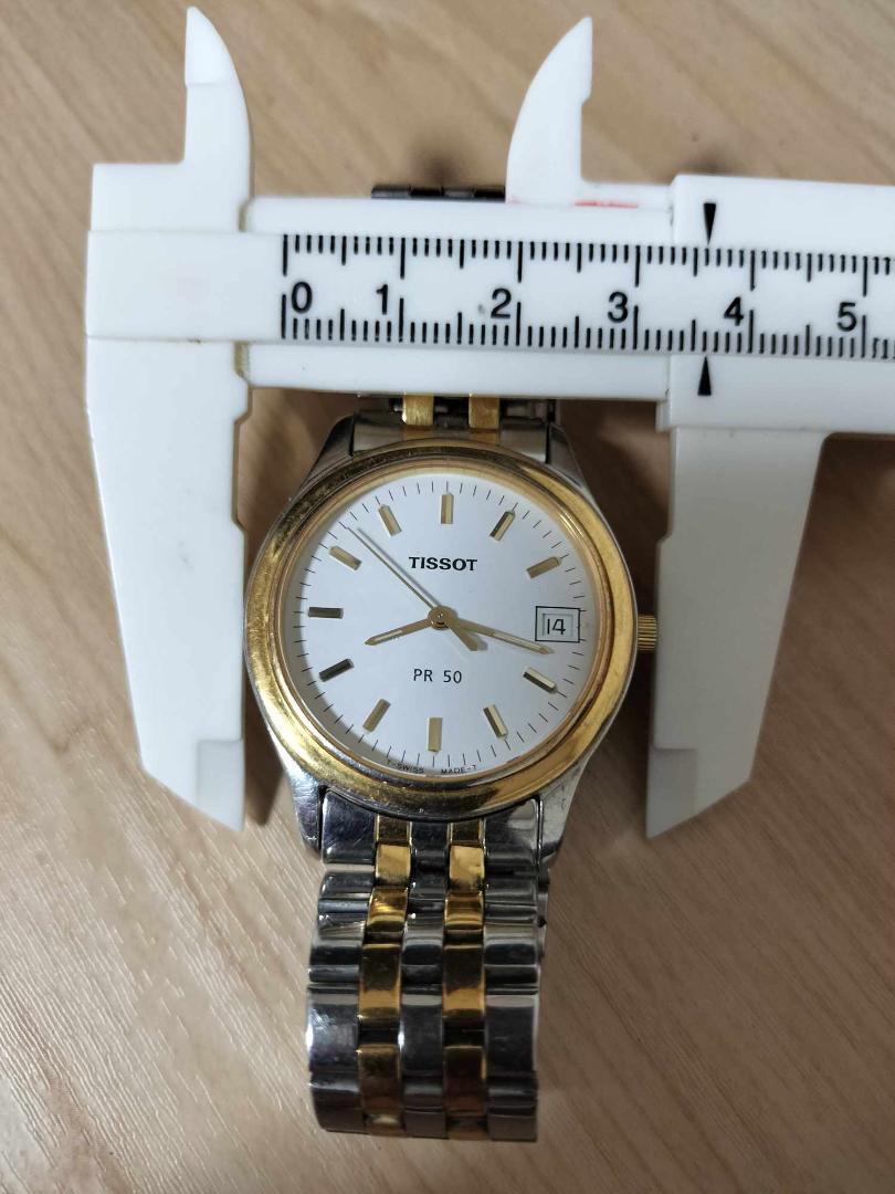良い品　TISSOT ティソ PR50 J172/272K QZ 稼働品