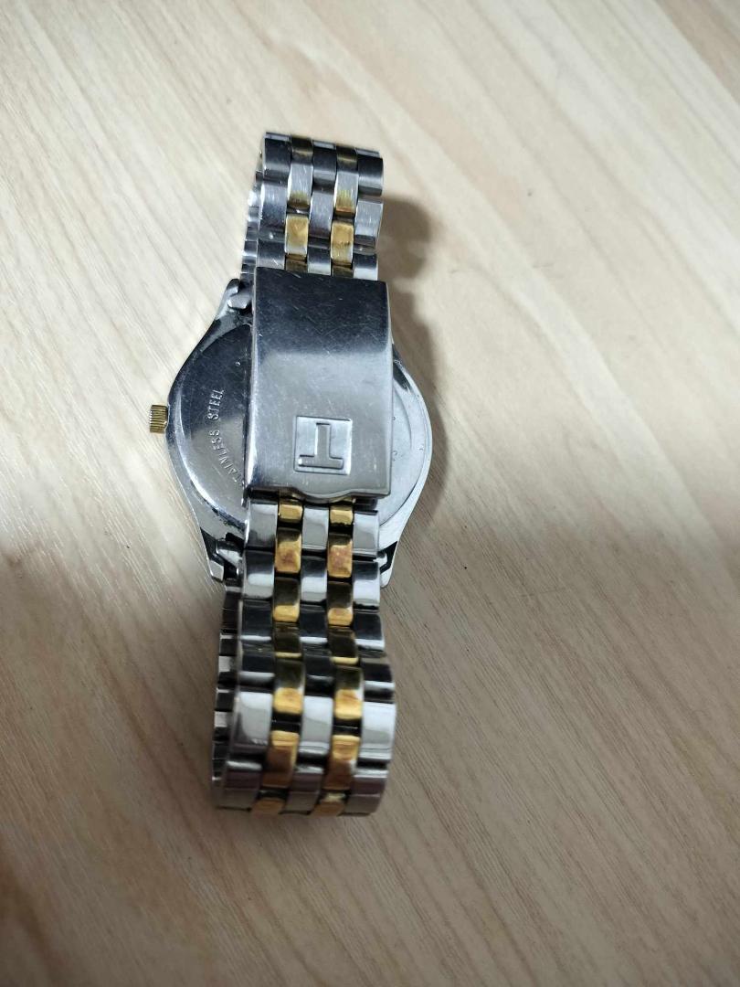 良い品　TISSOT ティソ PR50 J172/272K QZ 稼働品
