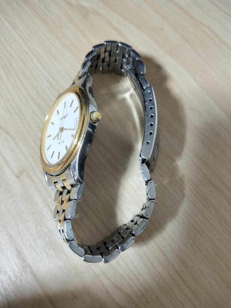 良い品　TISSOT ティソ PR50 J172/272K QZ 稼働品