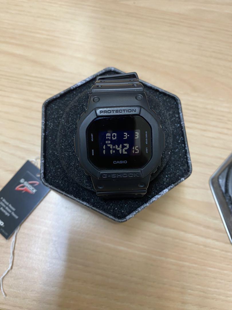 G-SHOCK オールブラック　DW5600BB