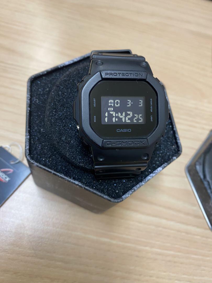 G-SHOCK オールブラック　DW5600BB