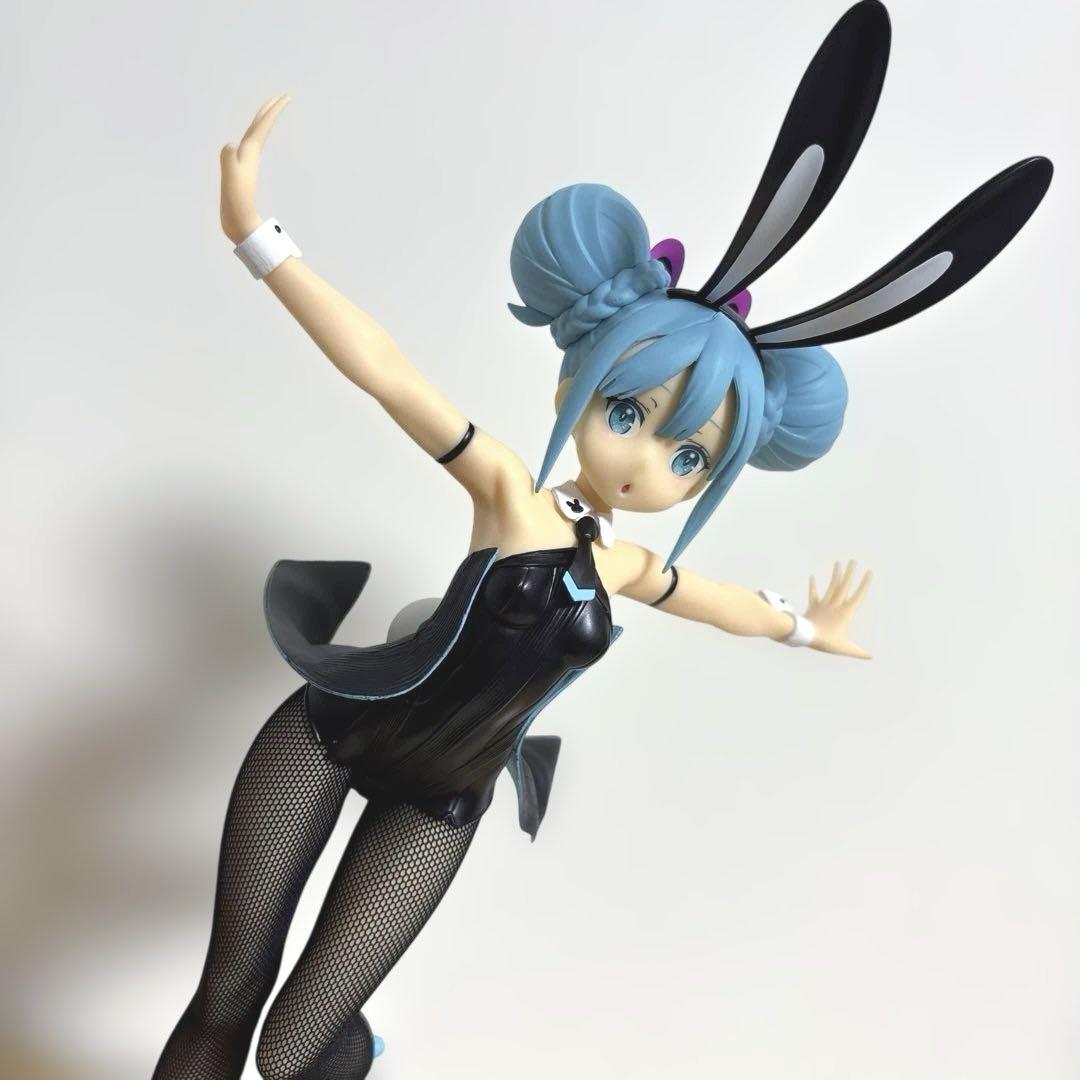 bicute bunnies フィギュアセット BiCute Bunnies Figure -初音ミク- 白黒セット - メルカリ