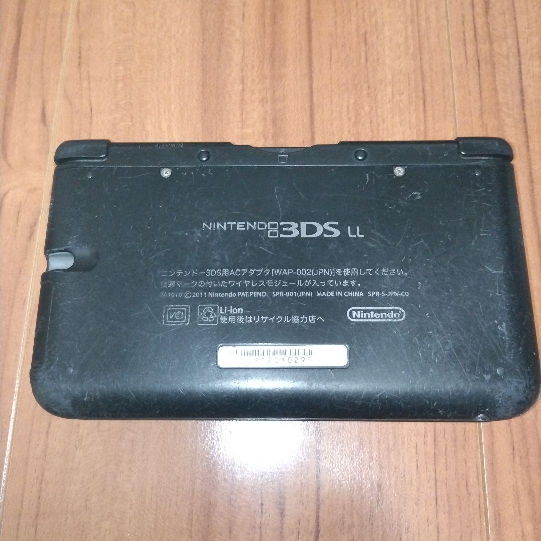 3DSLLブラック　ジャンク