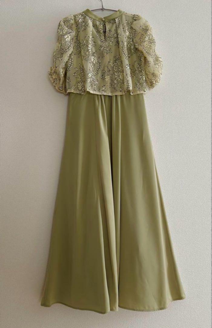 10★新品★ ドリードール　結婚式　二次会　パーティー　ドレス　ワンピース　M