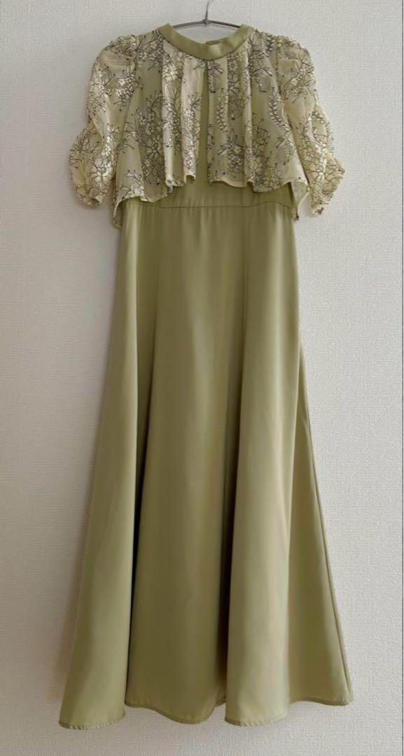 10★新品★ ドリードール　結婚式　二次会　パーティー　ドレス　ワンピース　M