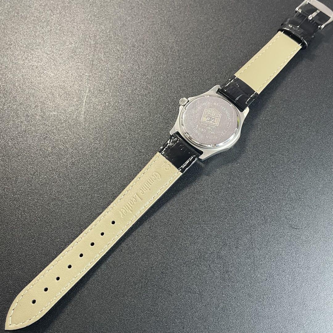 【良品 正規品】 タグホイヤー 腕時計 ブラック グレー メンズ 可動品 時計