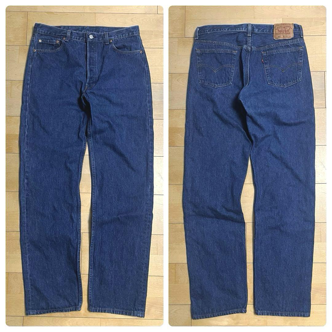 90s USA製 Levi´s リーバイス 501 デニムパンツ W36×L30