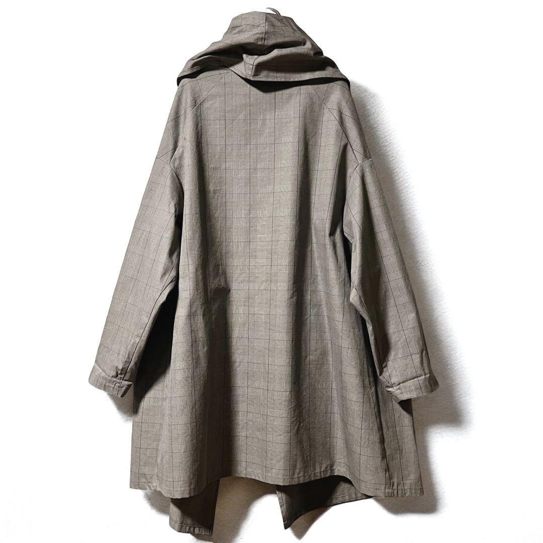 ナノハナ様❤️極美品❤️ミズイロインド コットンショールカラーコート