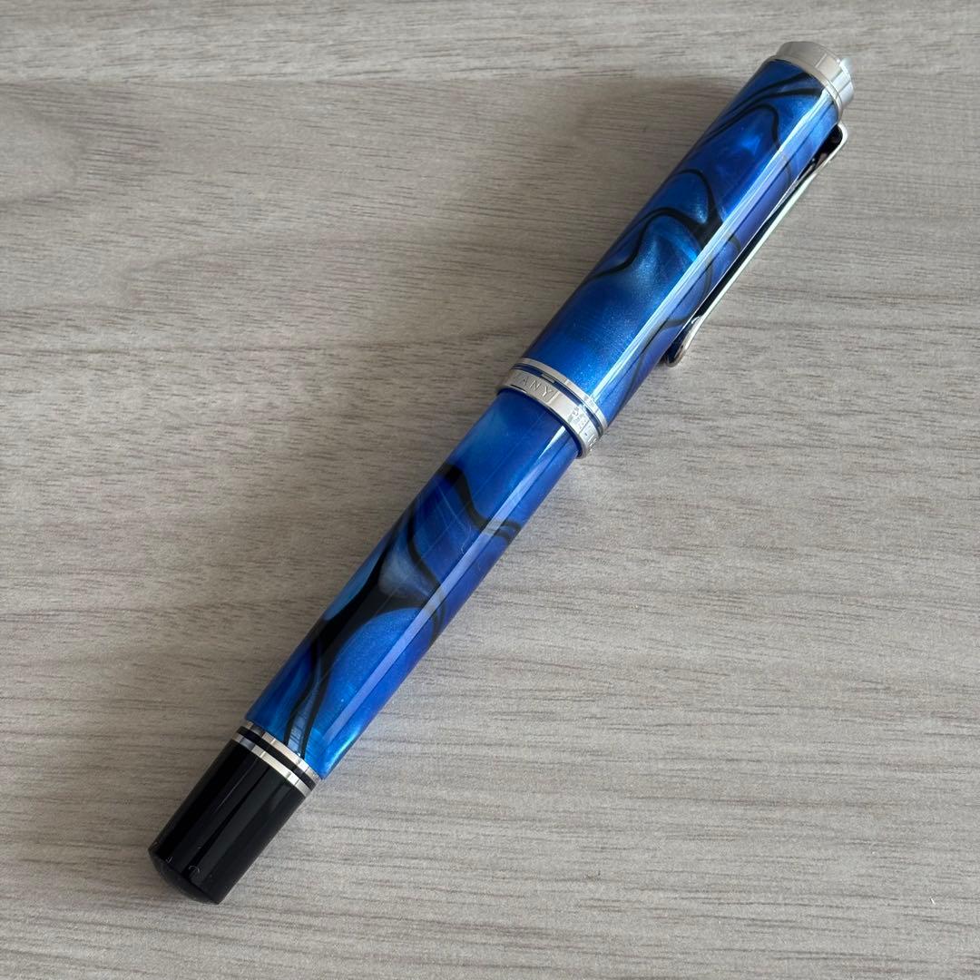 【希少美品】ペリカンM805ブルーデューン F 18C 2019年特別生産モデル