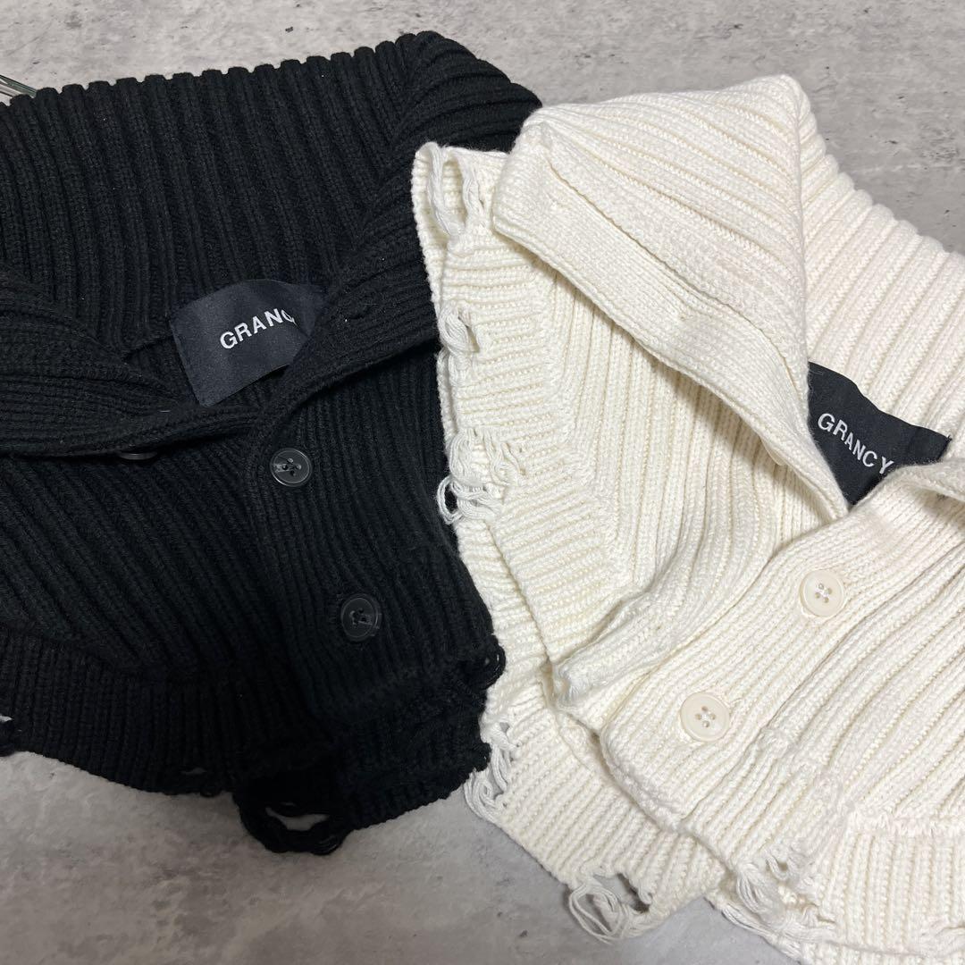 [GRANCY】Collar Neck Warmer ２色セット