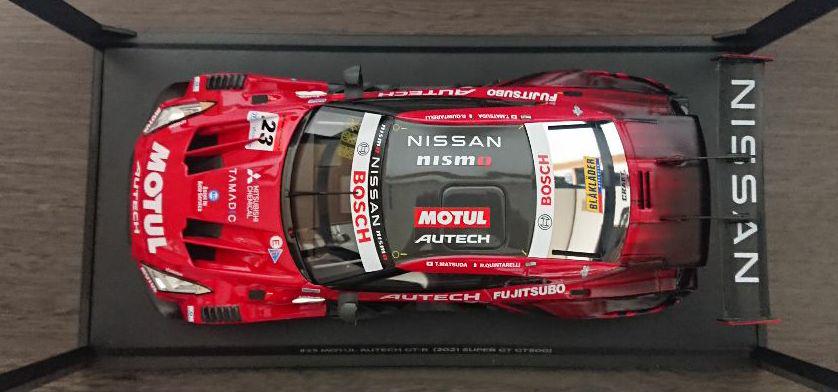D2【未開封品】NISMO NISSAN GTR 2021 MOTUL 1/18
