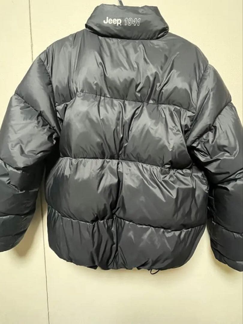 ジープ ダウンジャケット Jeep ドローコードありL JEEP KIN-KAAI_COM