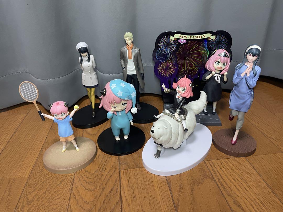 結婚祝い まとめ売り7体】SPY×FAMILY スパイファミリー フィギュア - メルカリ コミック・アニメ