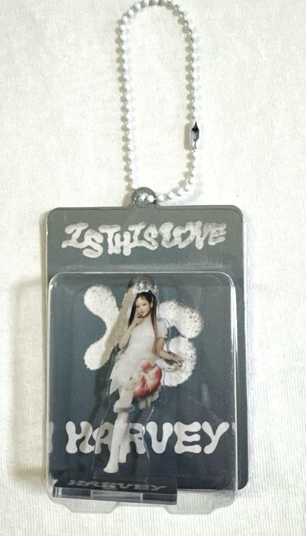 XG IS THIS LOVE HARVEY アクリル ブリスター キーホルダー