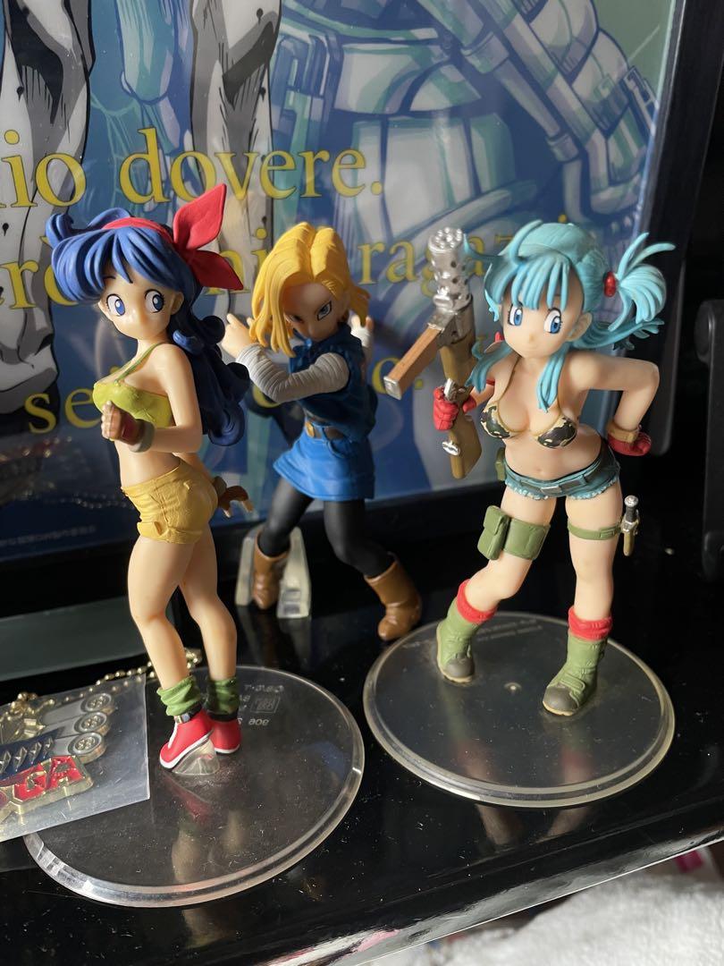 ドラゴンボール スタイリング フィギュア ランチ ブルマ 18号