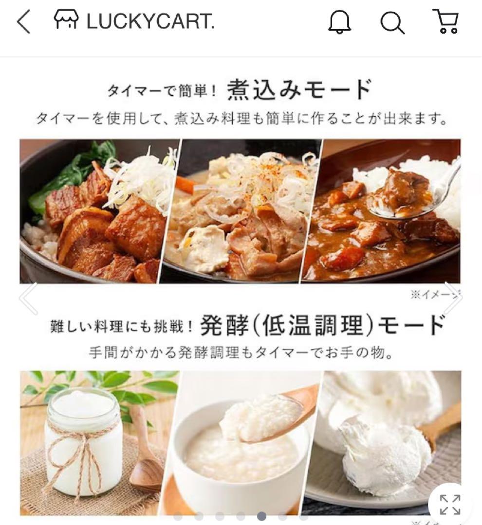 アイリスオーヤマ 炊飯器 5.5合 マイコン式 煮込み発酵調理可能 RC-MDA