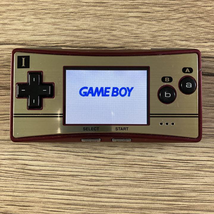 ゲームボーイ ミクロ おまけカセット付き ゲームボーイ ミクロ おまけカセット付き