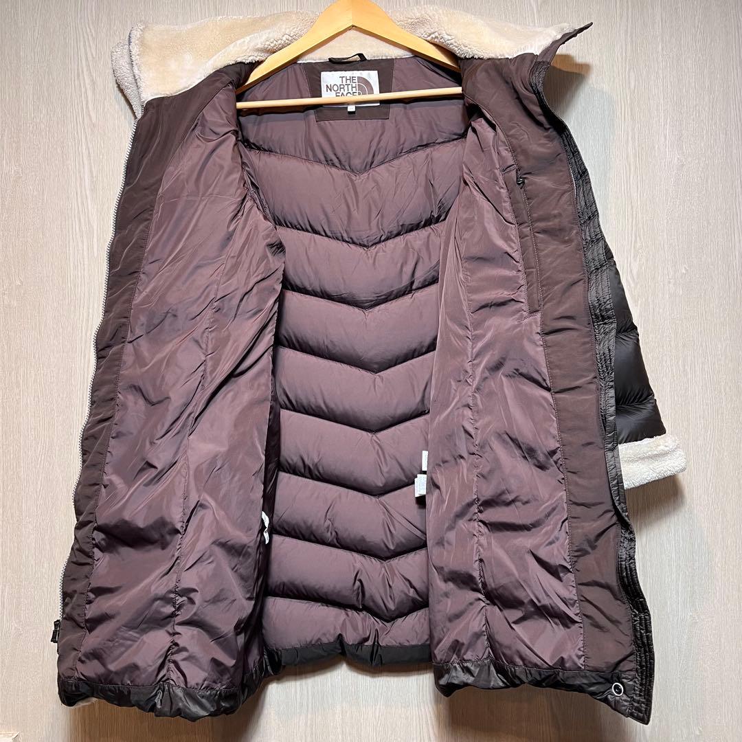 ザノースフェイス ダウンコート レディース XL ブラウン ザノースフェイス ダウンコート レディース XL ブラウン