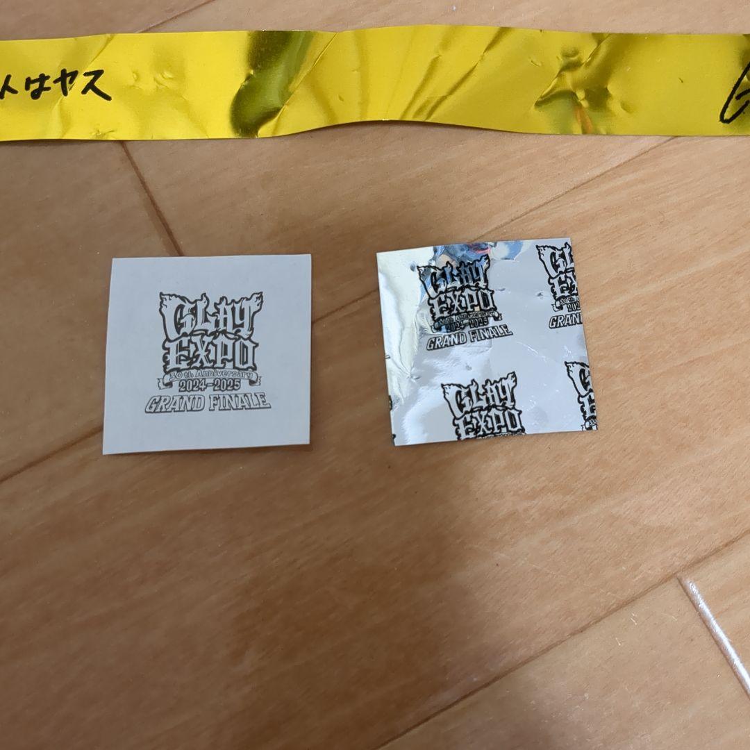 最新入荷商品一覧 | GLAY 銀テ＋花吹雪 東京ドーム 銀テープ ライブ 30th EXPO ミュージシャン