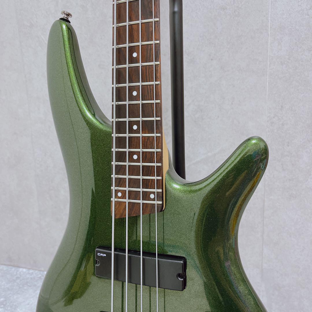使用頻度少なめ Ibanez アイバニーズ アクティブベース SR300 緑 使用頻度少なめ Ibanez アイバニーズ アクティブベース SR300 緑