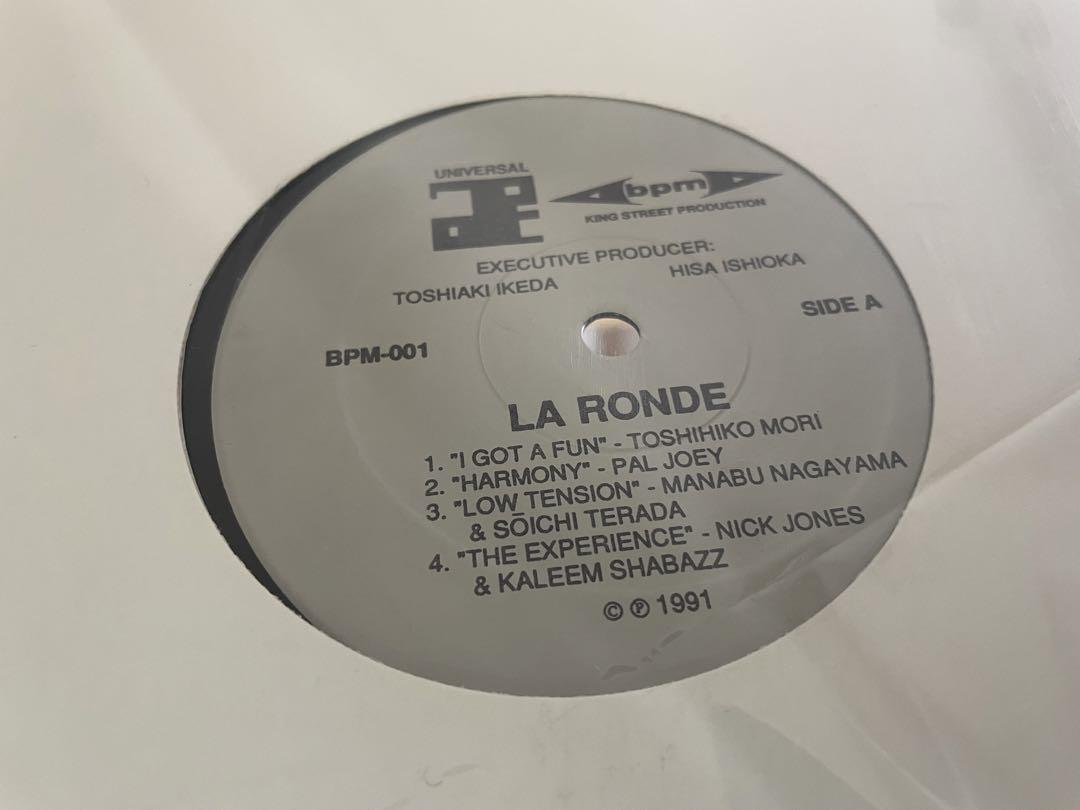 V.A LA RONDE LP オリジナル盤 SOICHI TERADA