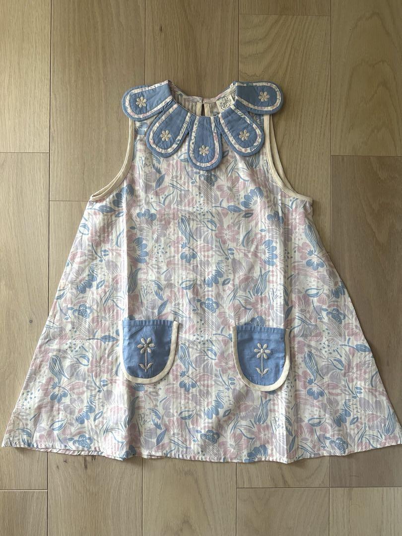 ワンピース Apolina Flora Dress - 50's Floral 5-7y