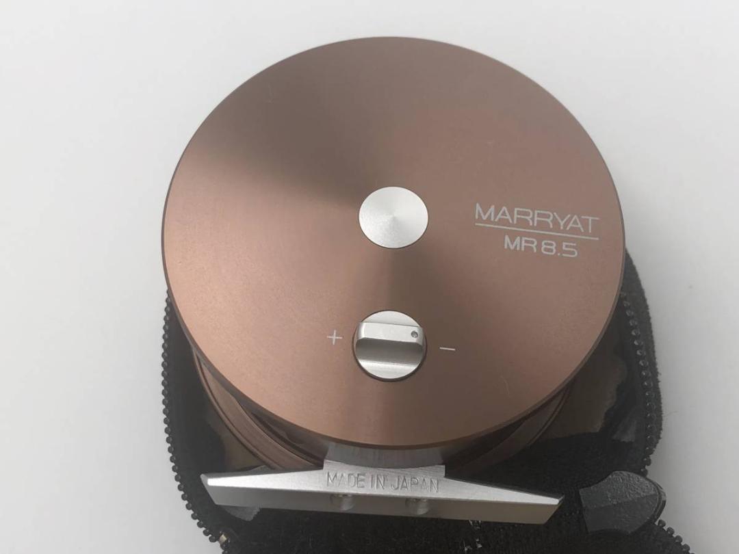 超歓迎得価 スミス ブラウン 新品 日本製 QZvtC-m21022092388 フライリール マリエット MR-8.5 人気定番