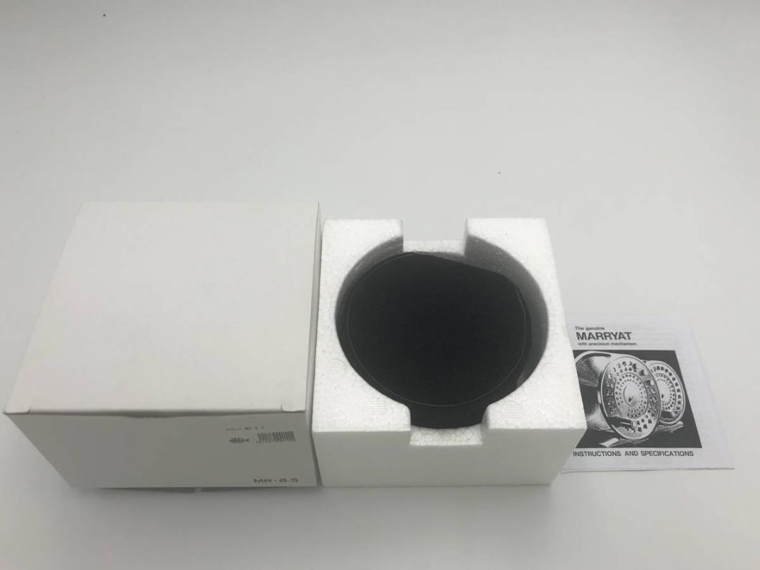 超歓迎得価 スミス ブラウン 新品 日本製 QZvtC-m21022092388 フライリール マリエット MR-8.5 人気定番
