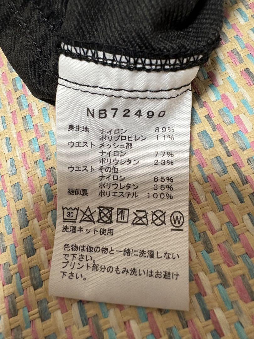 The North Face ショートパンツ 黒　NB72490