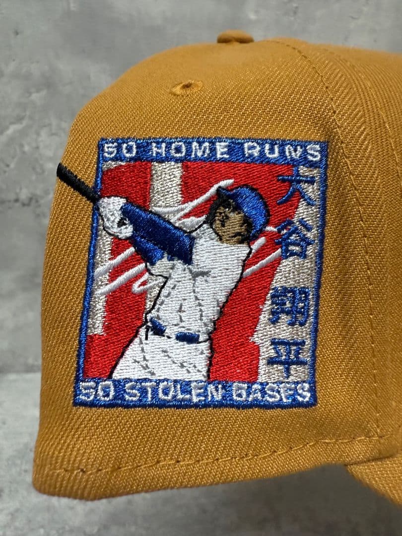 Newera ロサンゼルスドジャース 大谷翔平50-50 スナップバックキャップ