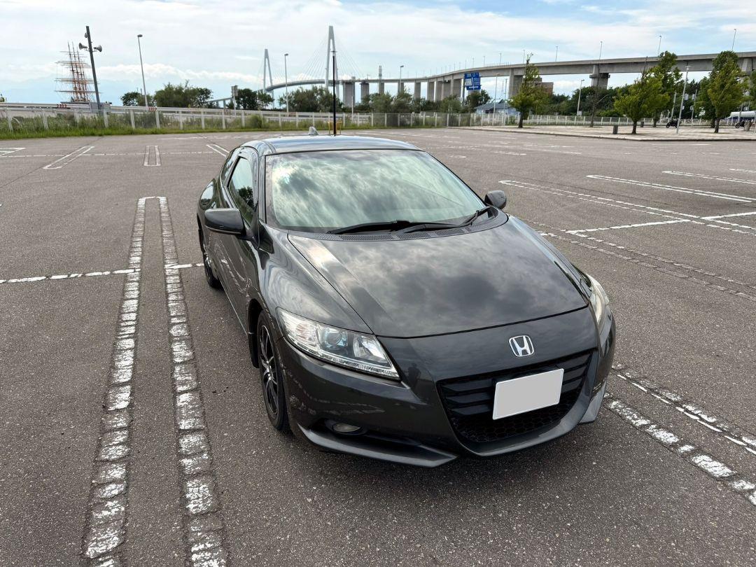 CR-Z (車検令和9年2月まで)富山県【最終値引】
