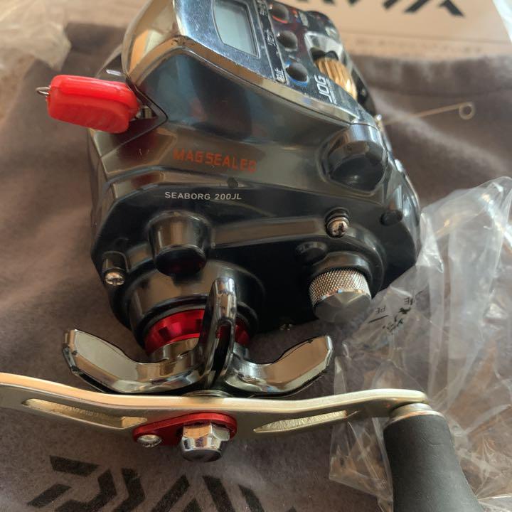 完全動作品 20 シーボーグ 200j 今年6月オーバーホール済み - apsmo.edu.au セットアップ SEABORG200J、PEは1.5号約200m リール