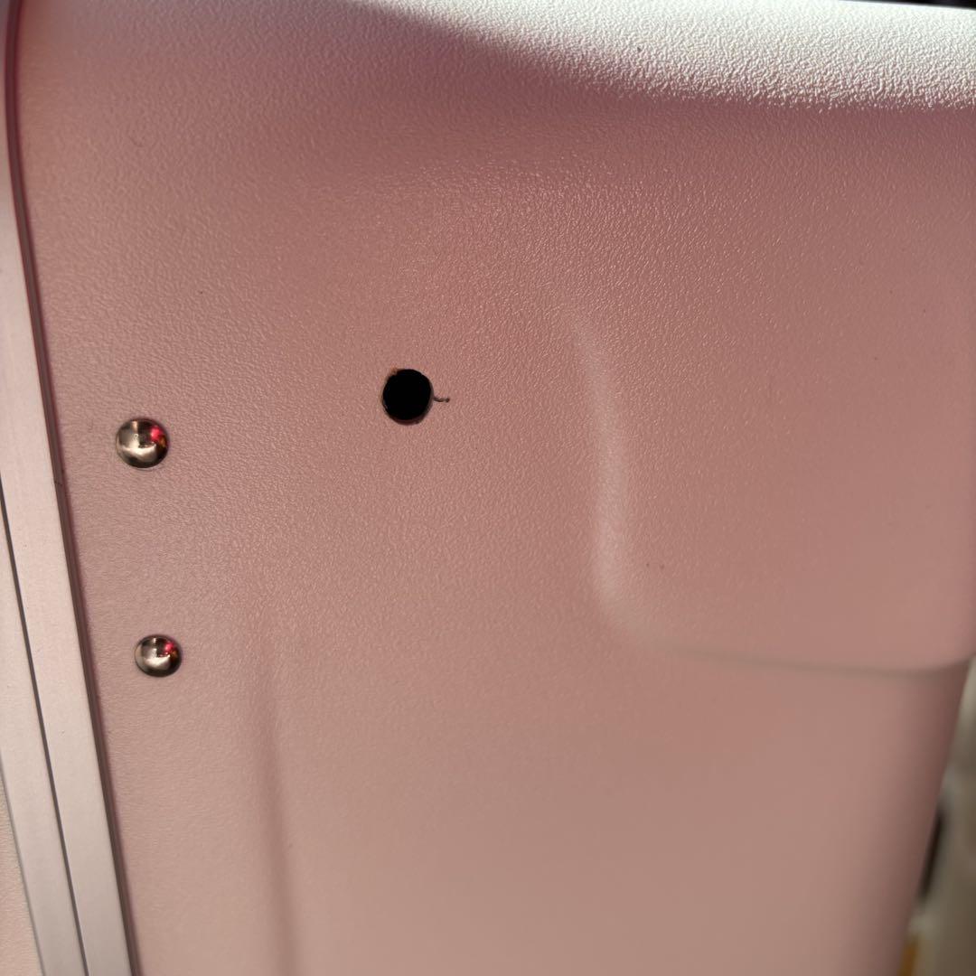 ☘️美品☘️キャリーケース 白 機内持ち込み 47L 1-3泊用